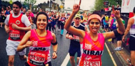 Kiran Gandhi, a 26-year-old blogger and drummer, explains why she ran the London Marathon in April 2015 without a tampon during her period.