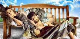 Alia Bhatt and Shahid Kapoor are all loved up in the first look poster for their new film, Shaandaar (2015)!