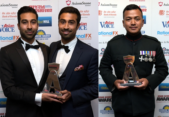 Winners of the Asian Achievers Awards 2015
