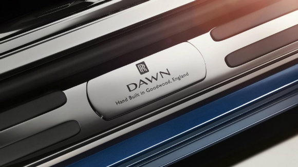 Rolls-Royce Dawn 2016