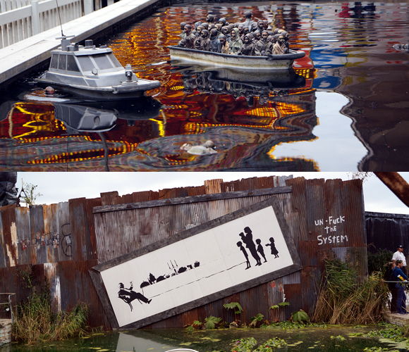 Art and Anarchy at Banksy’s Dismaland