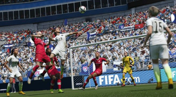 It is the first time an EA Sports video game features international women’s teams.