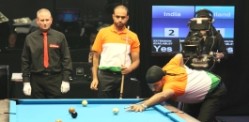 Raj Hundal and Indian Dhols at Pool World Cup 2015