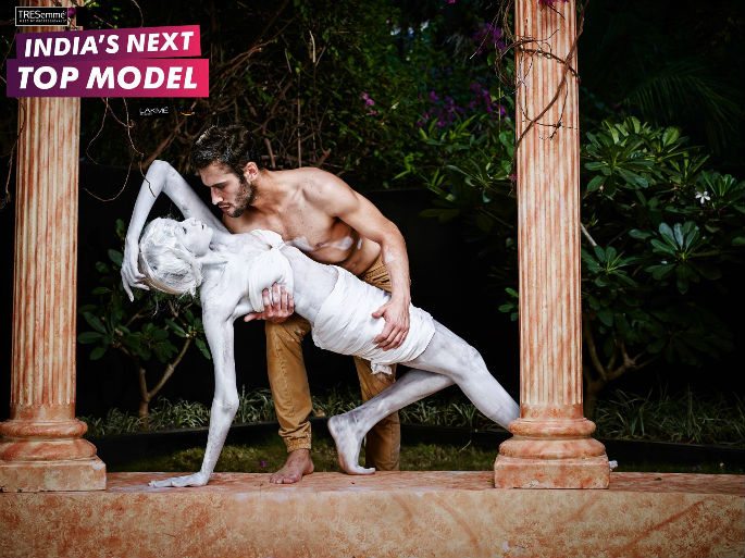 India’s Next Top Model gets Steamy Photoshoot