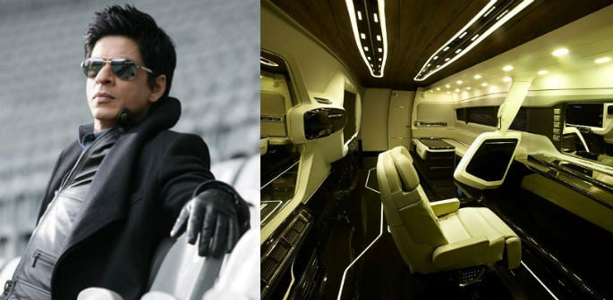 Inside Shahrukh Khan’s Rs 4 Crore Bus