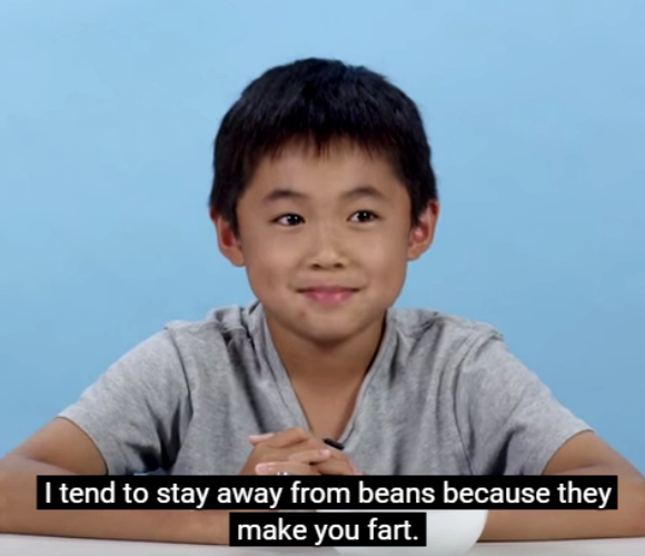 American kids try lunches from around the world