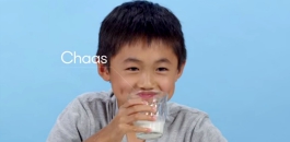 American kids try lunches from around the world