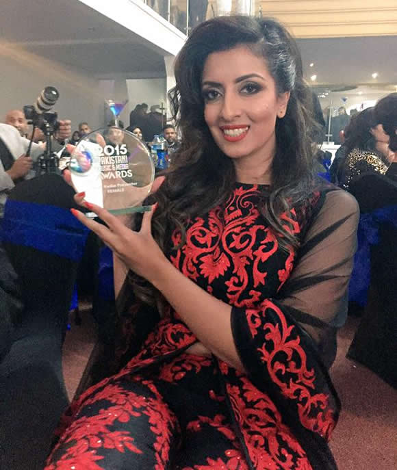 Winners of the Pakistani Music and Media Awards 2015