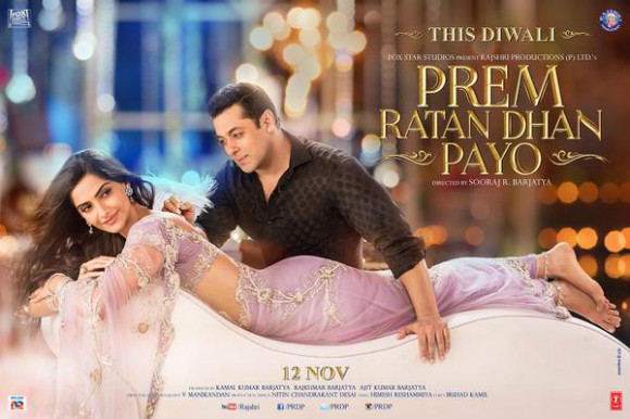 Salman Khan reveals Prem Ratan Dhan Payo poster