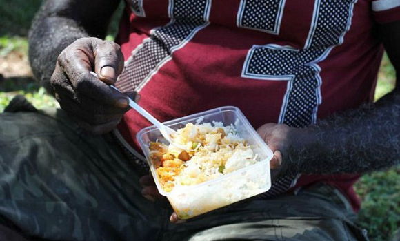 Tejinder Pal Singh has been feeding the homeless in Darwin, Australia, for the last three years.