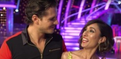 Anita Rani really Happy with Gleb in Strictly