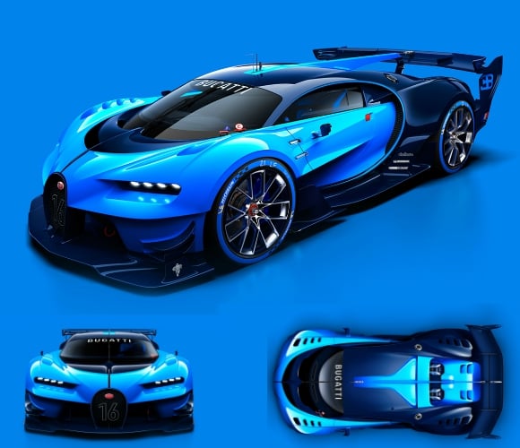 Bugatti Vision Gran Turismo