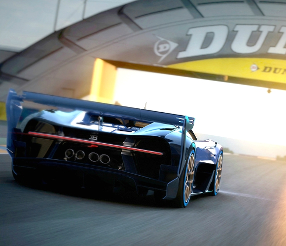 Bugatti Vision Gran Turismo