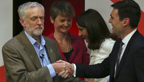 “I want to also thank Ed Miliband for all the work he did as the leader of our party."