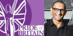 Dee Patel wins Pride of Britain Award 2015
