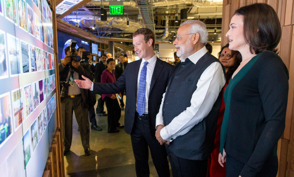 Modi met with the brilliant Desi technology leaders like Sundar Pichai of Google, Satya Nadella of Microsoft and Shantanu Narayen of Adobe.