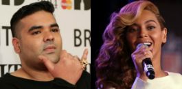 Naughty Boy shares a snippet of a new track with Beyoncé.