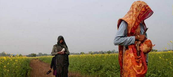 two sisters in an Indian village have been ordered to be raped as punishment for their brother 