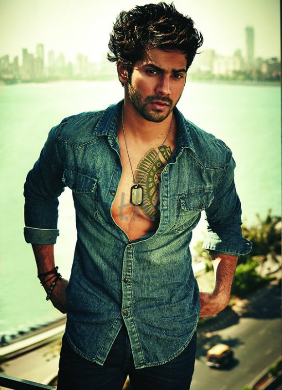 GQ has a new front man on their latest issue, with Varun Dhawan posing on the cover of the September Style Special Indian edition.