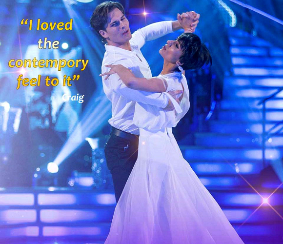 Stunning performance by Anita and Gleb in Strictly