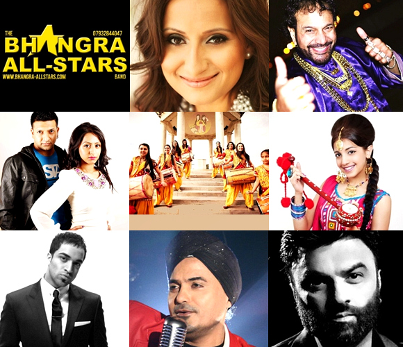 UK Bhangra Awards Nominees 2015