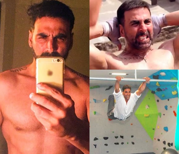 Bollywood Stars and their Gym Snaps
