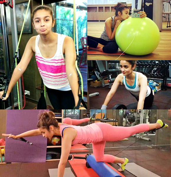 Bollywood Stars and their Gym Snaps