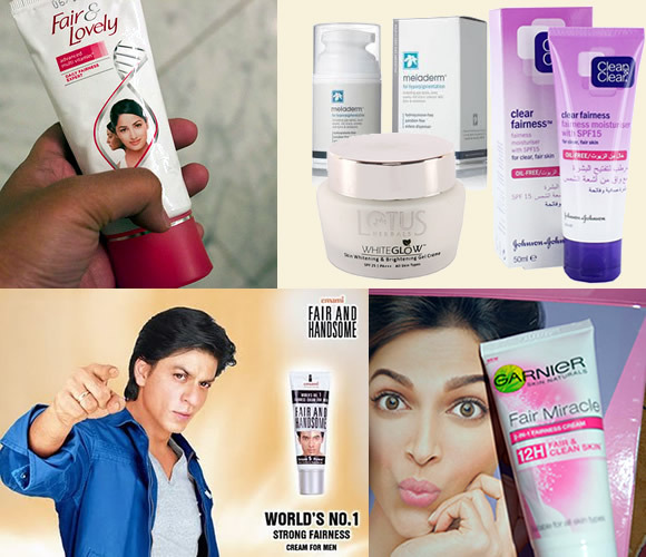 Desi Obsession with Fair Skin