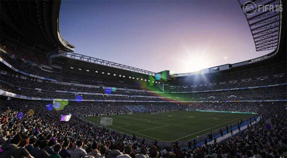 FIFA 16’s visual packaging is adorned with better weather effects, stadium levels and character models.