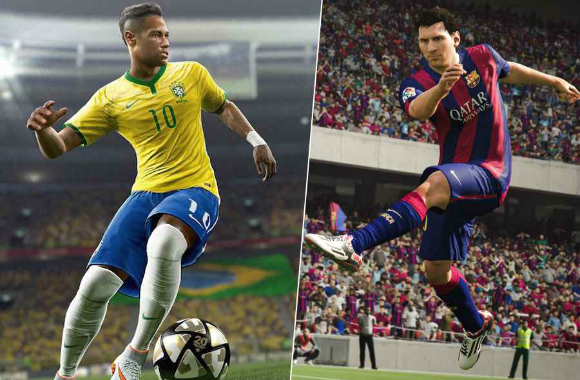 both FIFA 16 and PES 2016 seem to cater to different sensibilities overall.