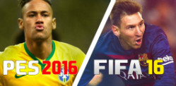 FIFA 16 vs Pro Evolution Soccer 2016
