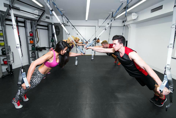 5 Gym Workouts to Do with Friends