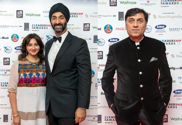 Winners of the GG2 Leadership Awards 2015