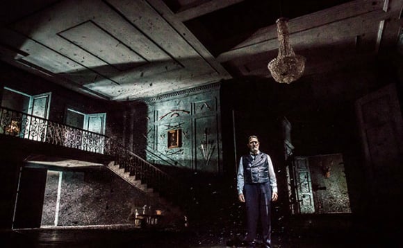 Rudi Dharmalingam uncovers Theatre and Hamlet