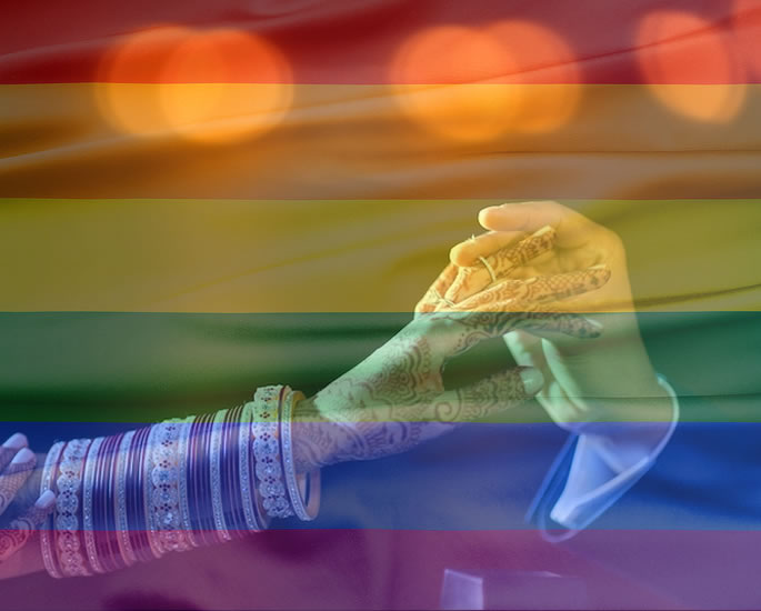 How LGBT Asian Marriages of Convenience hide Gay Truths - flag