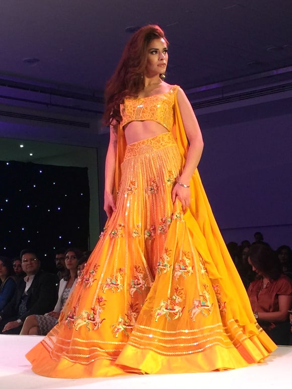 India Fashion Week 2015 rocks London