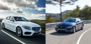 Jaguar XE vs Mercedes C-class ~ Ultimate Saloon