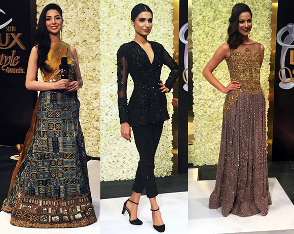 Winners of the Lux Style Awards 2015