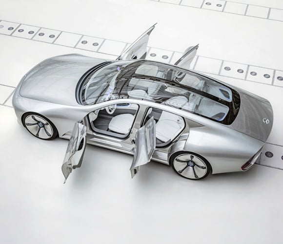 Mercedez Benz Concept IAA