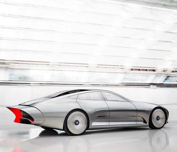 Mercedez Benz Concept IAA