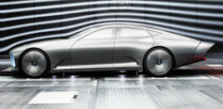 Mercedes-Benz Concept IAA ~ A Futuristic Bullet