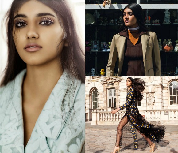 Burberry puts her name on the map when the British luxury fashion brand cast Neelam Gill in a print ad and catwalk show in 2013.
