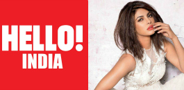 Priyanka Chopra is Retro Beauty for Hello! India