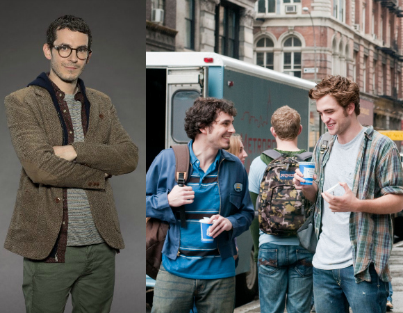 Tate Ellington plays recruit Simon Asher, who is very open about his homosexuality