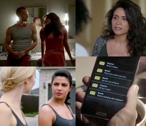 The fourth episode of ABC's hottest Sunday drama, Quantico, gets more unsettling as the FBI recruits begin to turn on each other.
