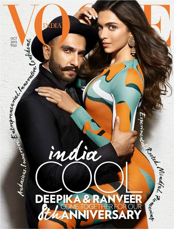 Deepika and Ranveer get Intimate for Vogue India