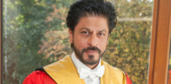 SRK receives Honorary Degree from University Of Edinburgh