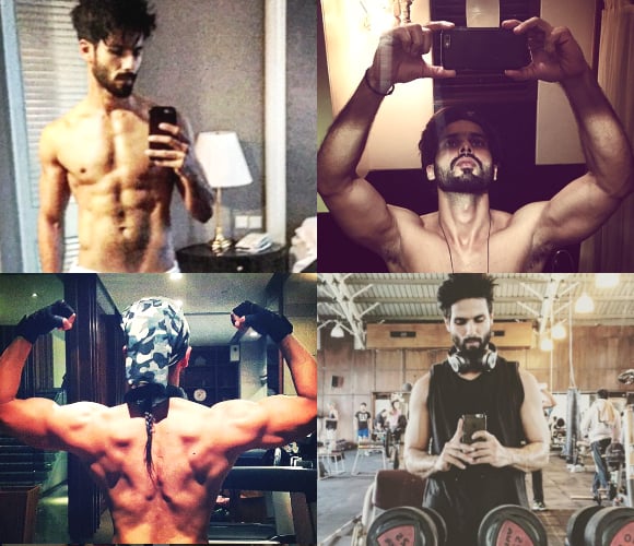 Shahid Kapoor Gym