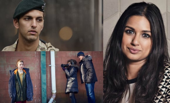 Three British Asians are named amongst the 12th edition of Screen International UK Stars of Tomorrow.