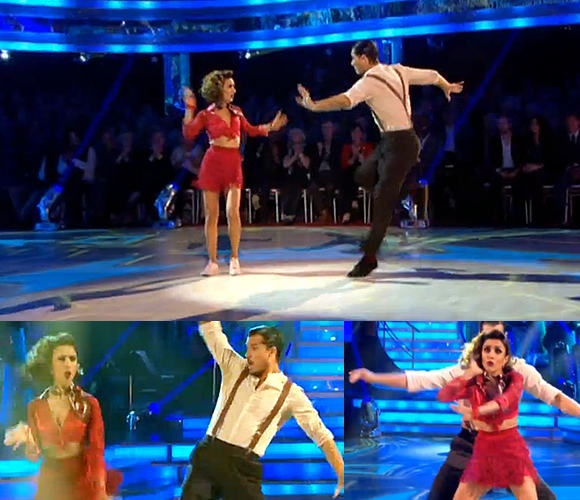 The second episode of Strictly Come Dancing saw all 15 couples dance in the two hour show.